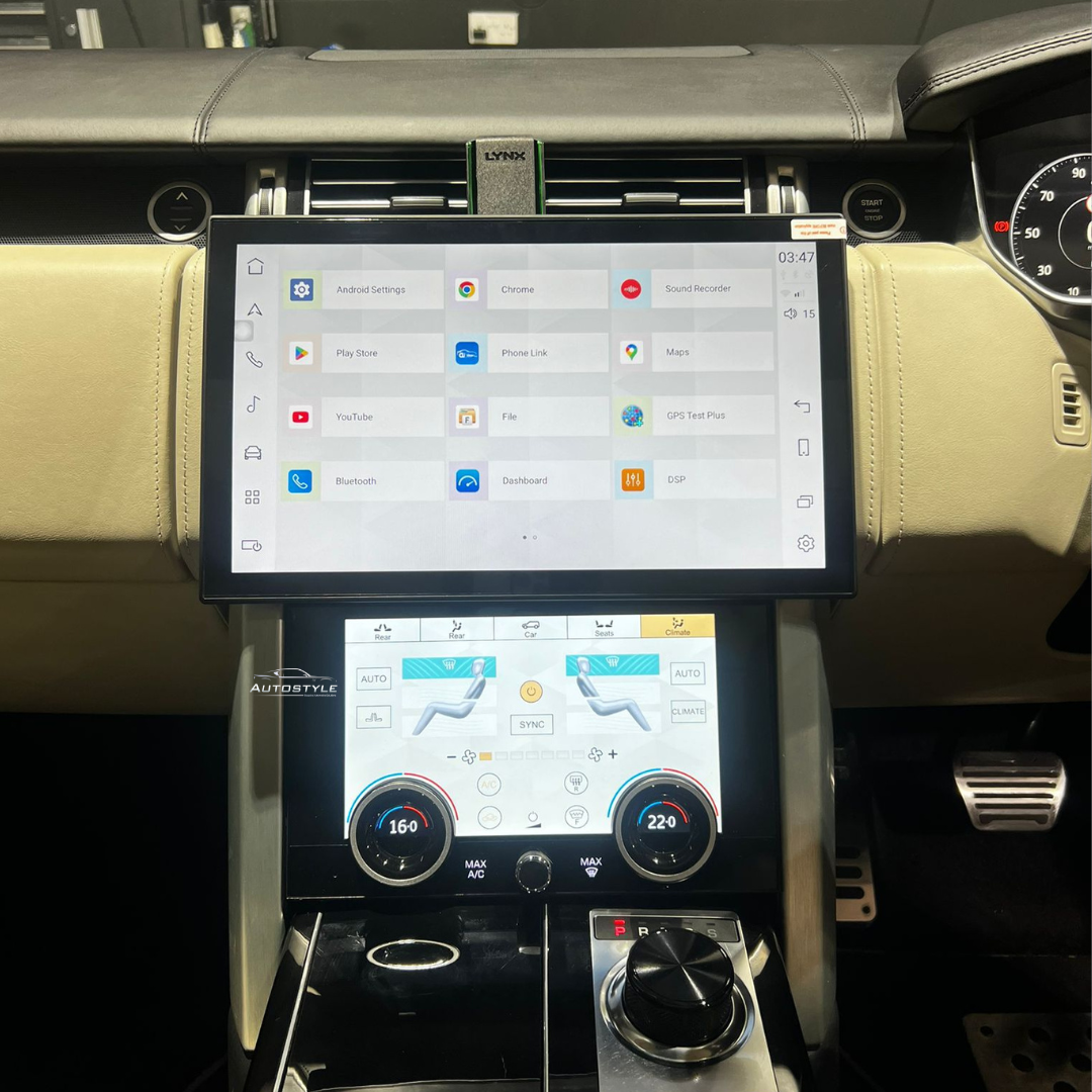 Range Rover Vogue L405 13.3" (2013-ON) Android Screen Upgrade and Wireless Apple CarPlay