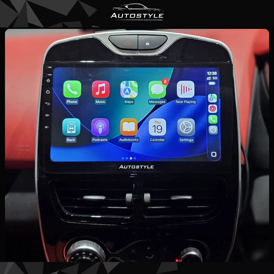 Renault Clio 4 BH98 KH98 Apple Carplay / Android Auto 10" Stereo Upgrade 2012-2019