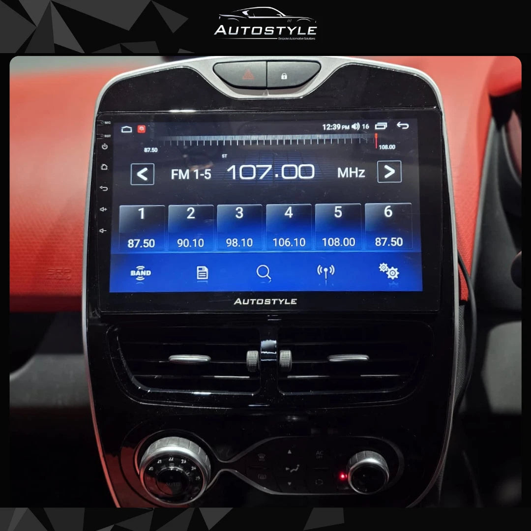 Renault Clio 4 BH98 KH98 Apple Carplay / Android Auto 10" Stereo Upgrade 2012-2019