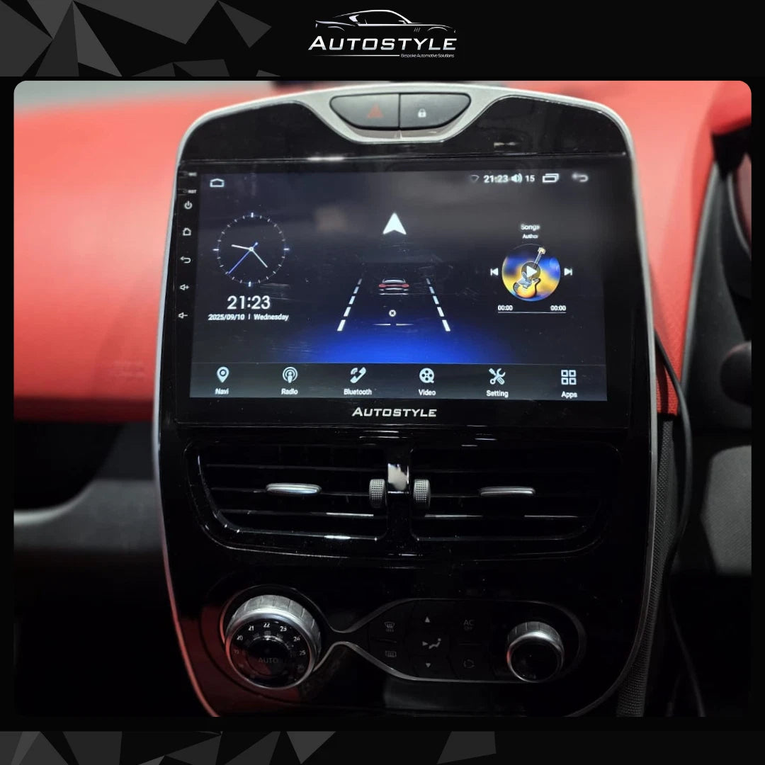 Renault Clio 4 BH98 KH98 Apple Carplay / Android Auto 10" Stereo Upgrade 2012-2019