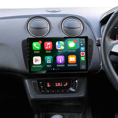 SEAT IBIZA (2008-2015) Apple Carplay / Android Auto 9