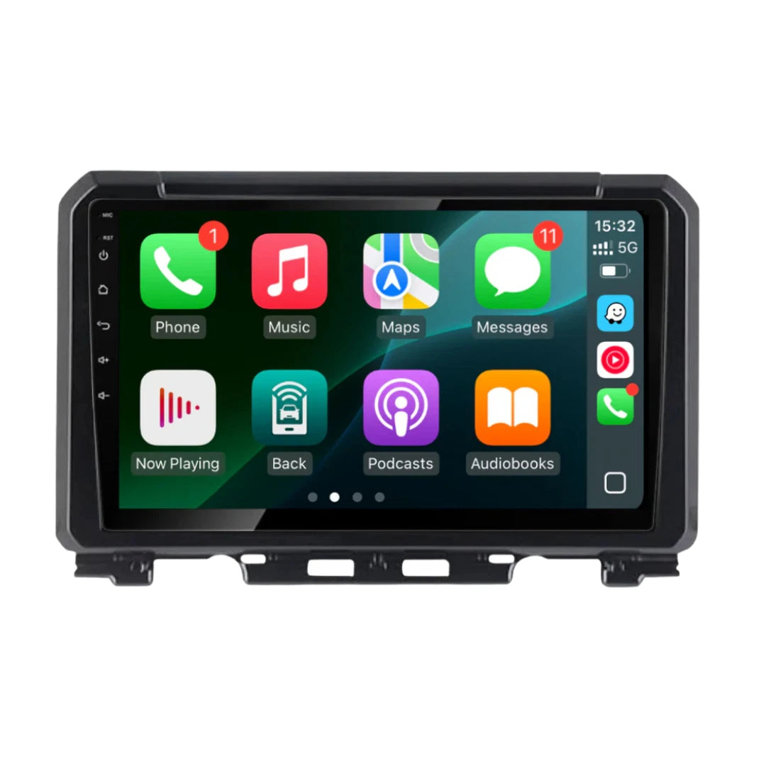 SUZUKI Jimny JB64W Apple Carplay / Android Auto 9" Stereo Upgrade 2018-2021