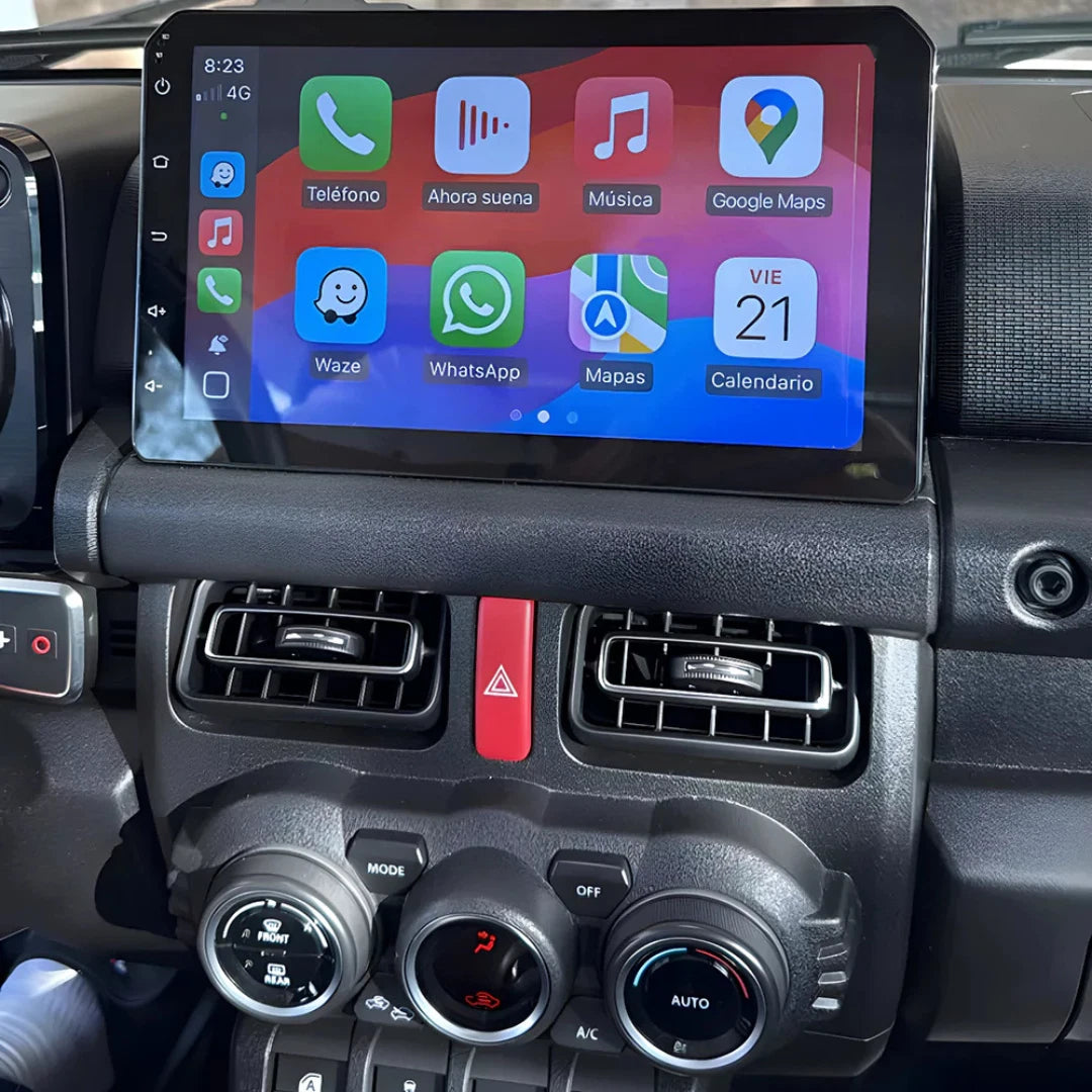 SUZUKI Jimny JB64W Apple Carplay / Android Auto 9" Stereo Upgrade 2018-2021