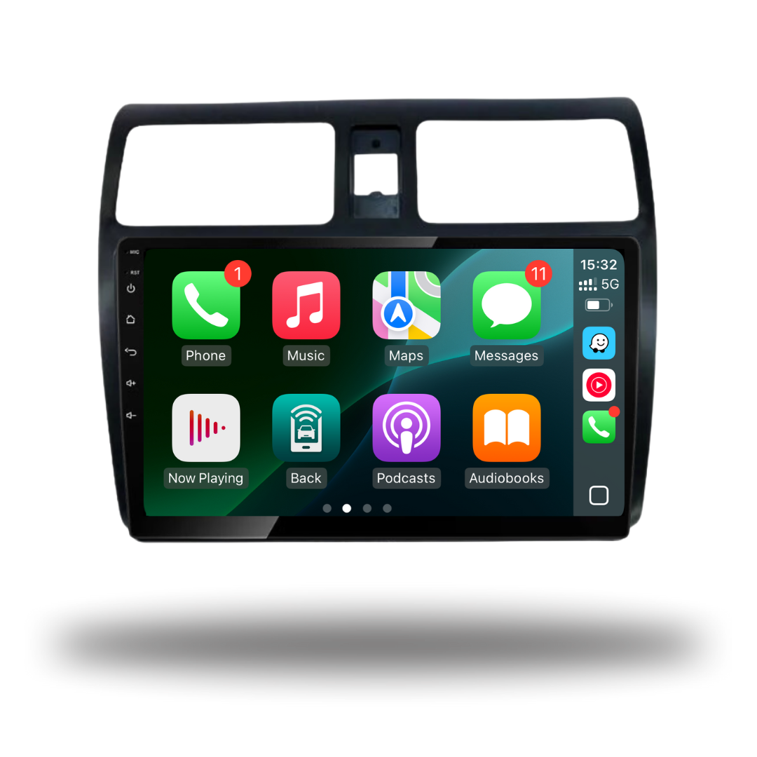 SUZUKI SWIFT Apple Carplay / Android Auto 9" Stereo Upgrade (2005)
