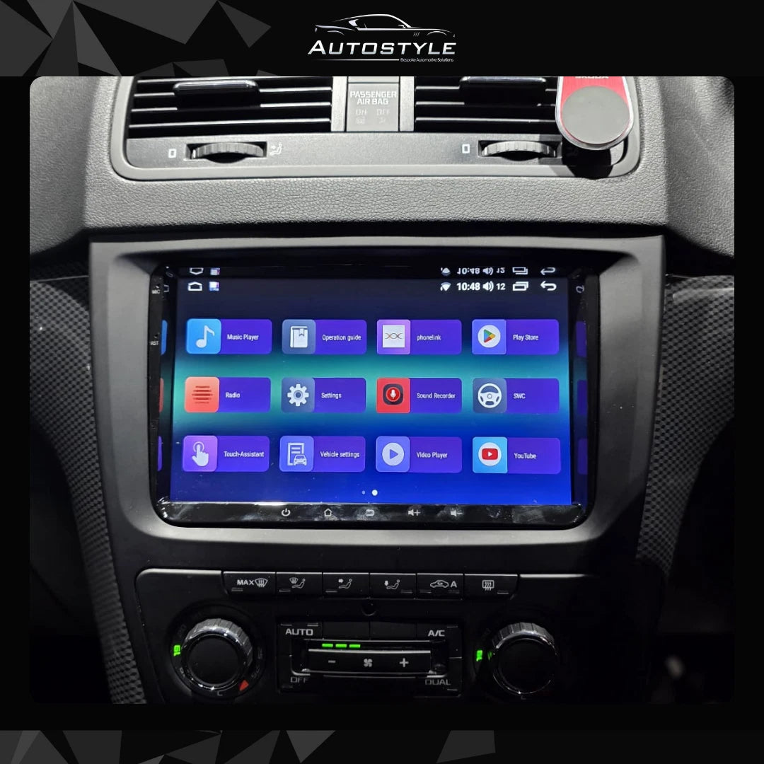 Skoda Yeti Apple Carplay / Android Auto 9" Stereo Upgrade 2009-2017