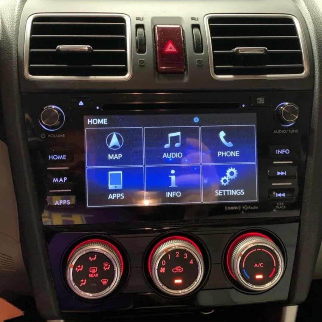 Subaru Forester 4 SJ Impreza XV WRX Apple Carplay / Android Auto 9" Stereo Upgrade RHD 2015-2019