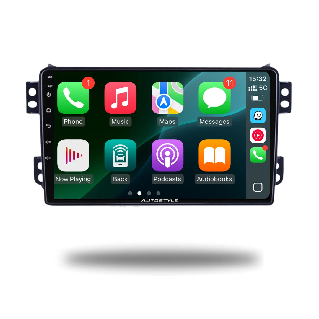Suzuki Splash/ Ritz Apple Carplay / Android Auto 9" Stereo Upgrade 2008-2017