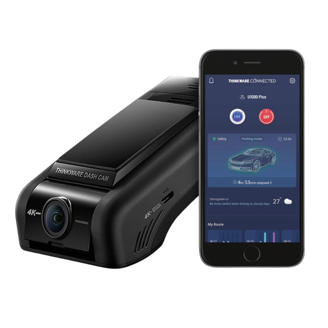 Thinkware Dash Cam U1000 PLUS