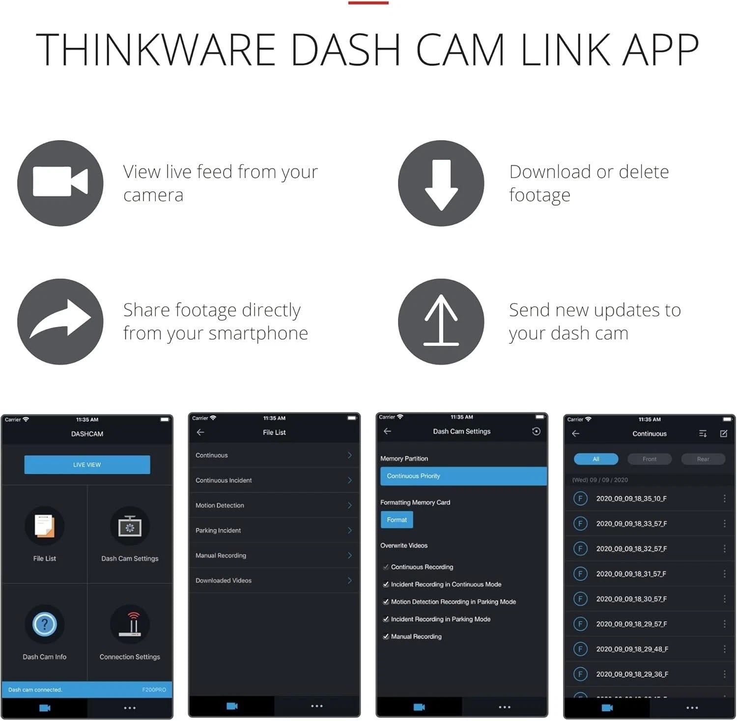 Thinkware Dash Cam F790