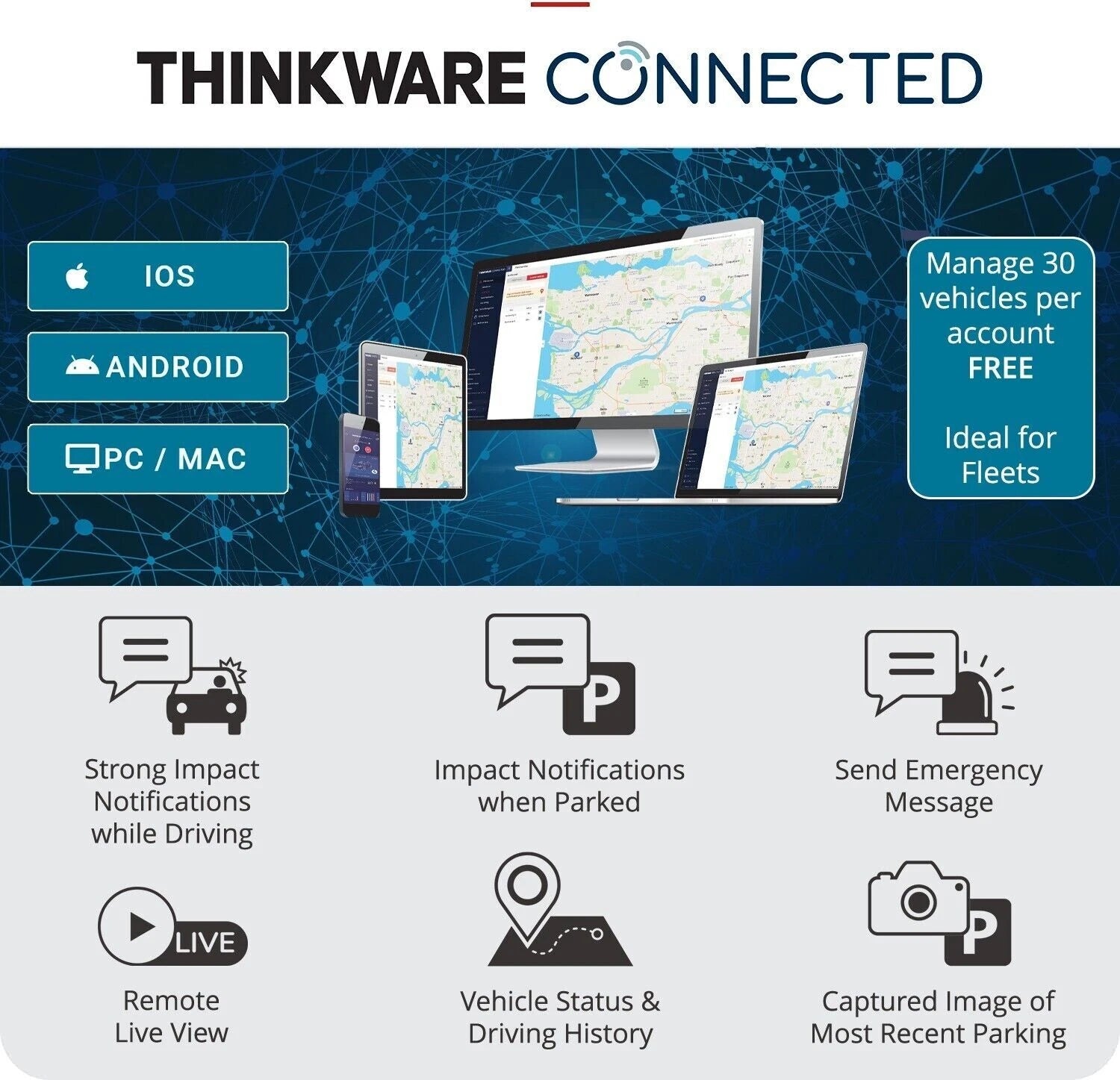 Thinkware Dash Cam T700