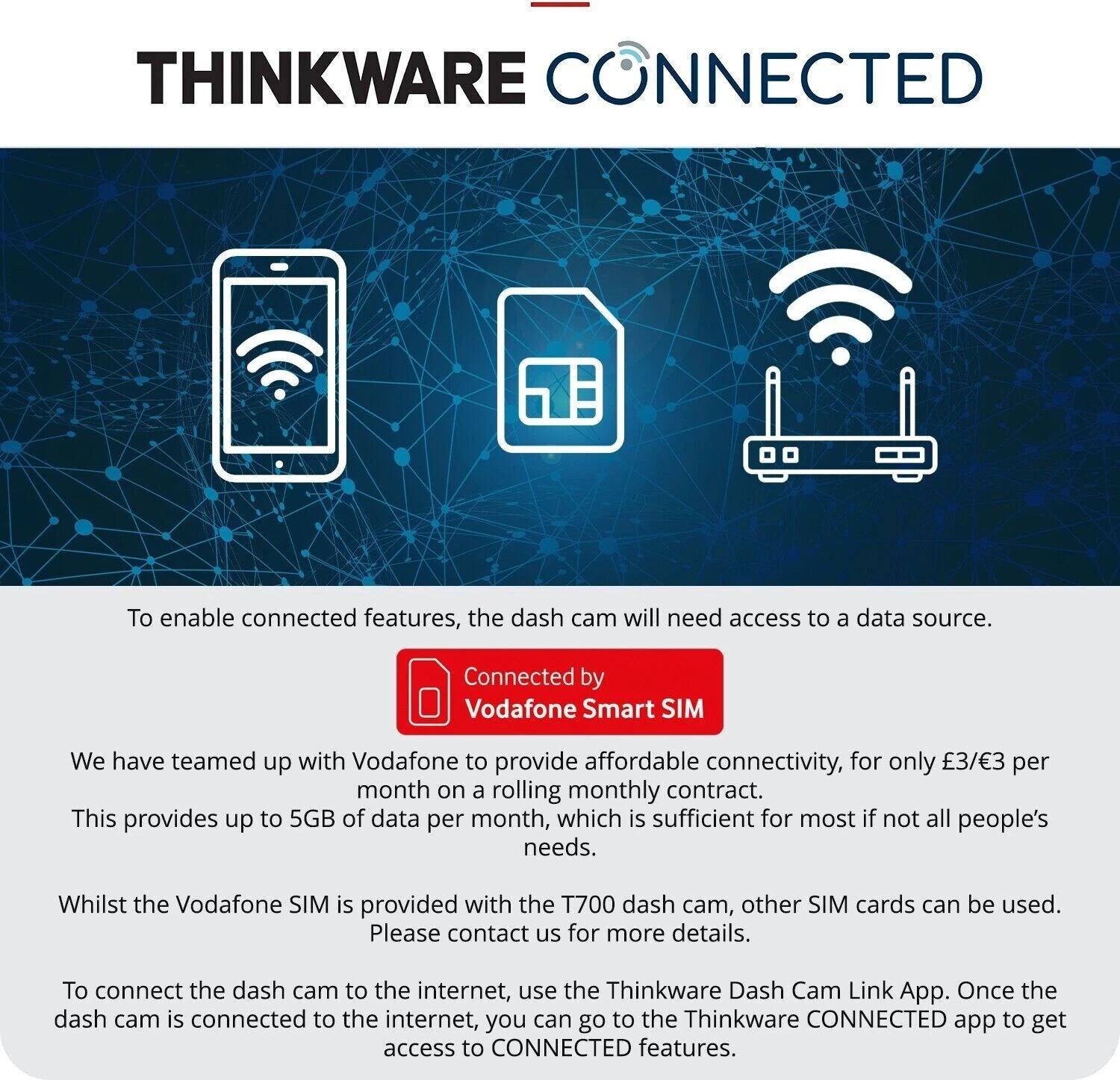Thinkware Dash Cam T700