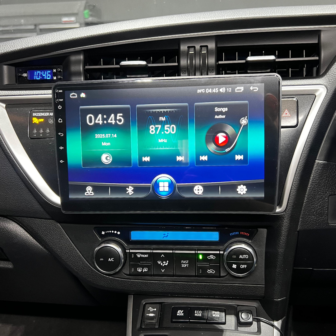 Toyota Auris Apple Carplay / Android Auto 10" Stereo Upgrade (2012-2015)