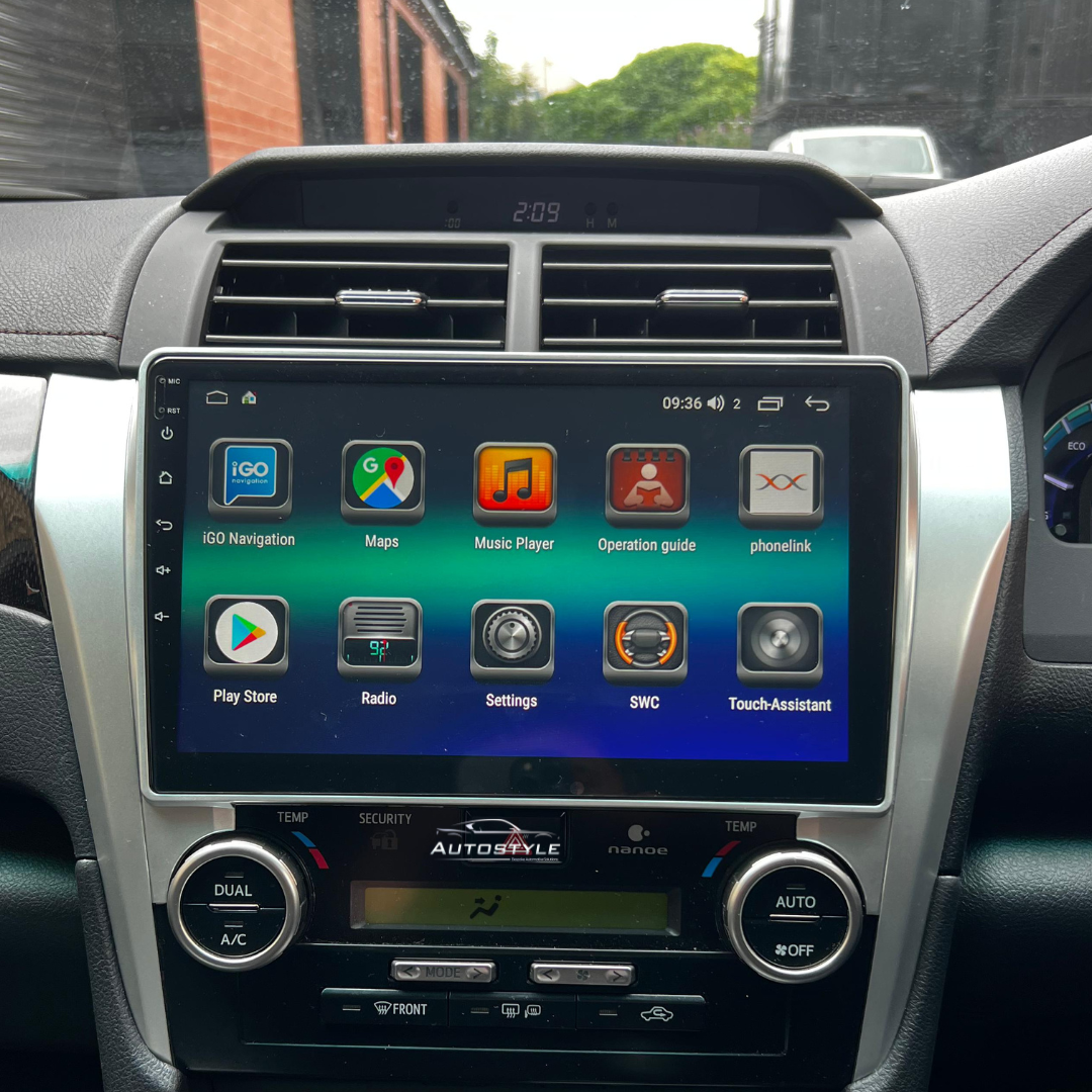 Toyota Camry XV50 Apple Carplay / Android Auto 9" Stereo Upgrade 2011-2014