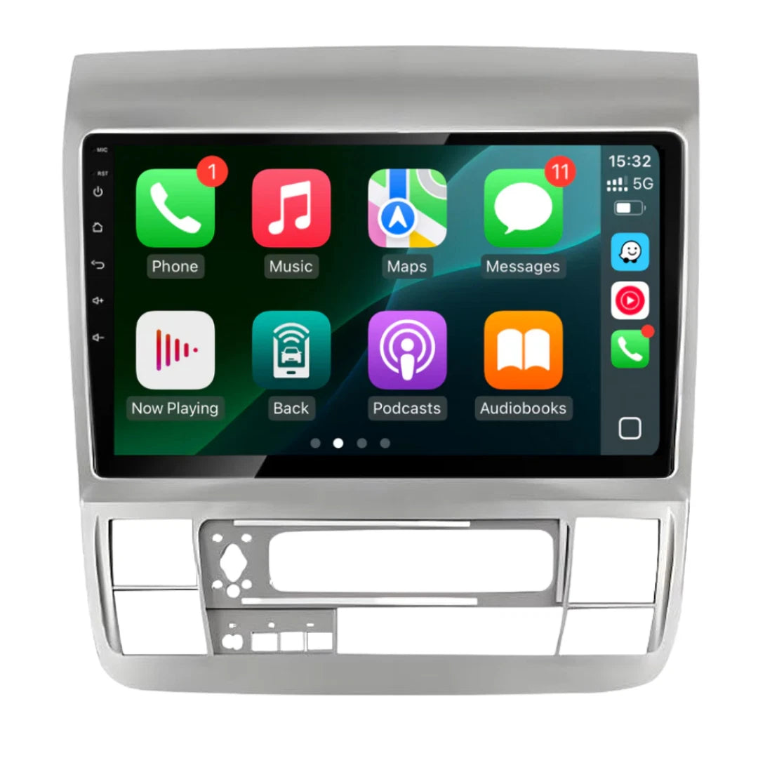 Toyota Alphard 1 AH10 Apple Carplay / Android Auto 9" Stereo Upgrade 2002-2005