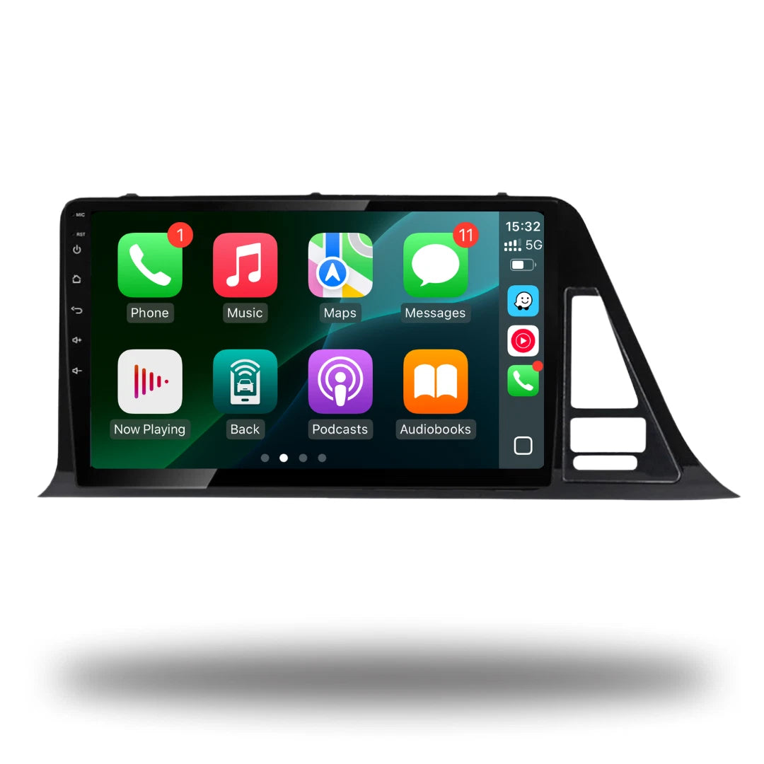 Toyota C-HR Apple Carplay / Android Auto 9" Stereo Upgrade  (2016-2022) Left Hand