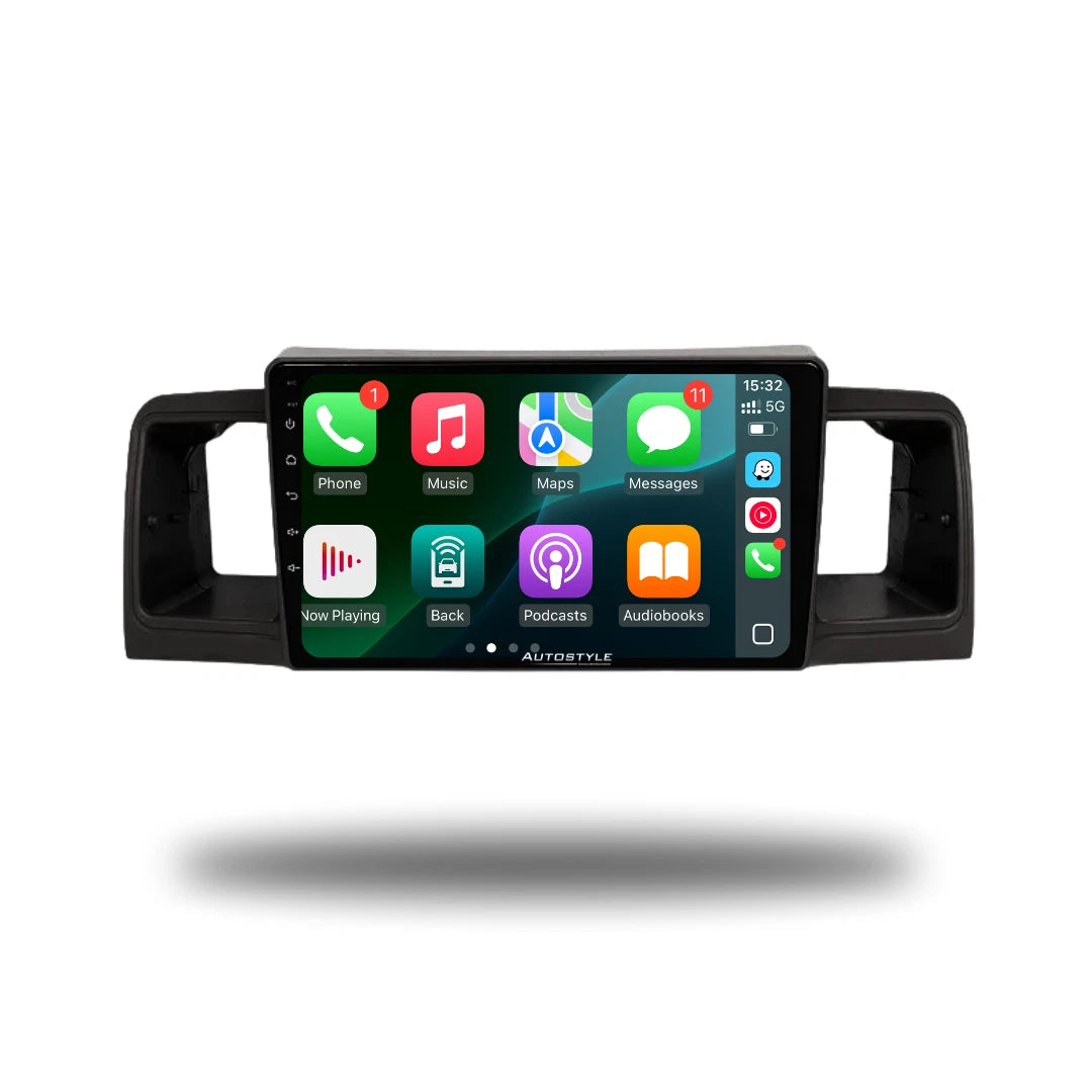 Toyota Corolla E130 E120 Apple Carplay / Android Auto 9" Stereo Upgrade 2002-