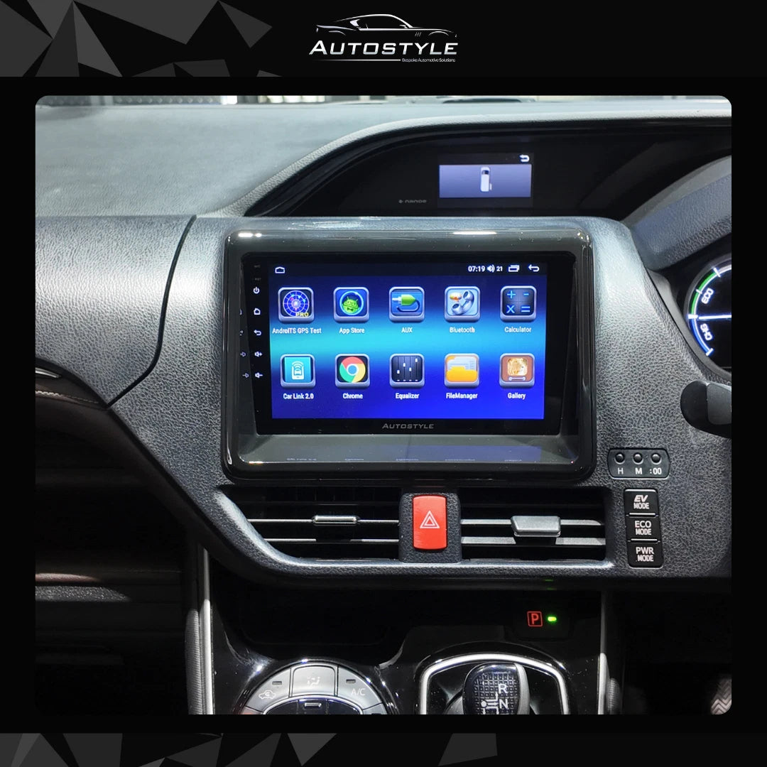 Toyota Noah Voxy Esquire R80 Apple Carplay / Android Auto 9" Stereo Upgrade 2014-2020