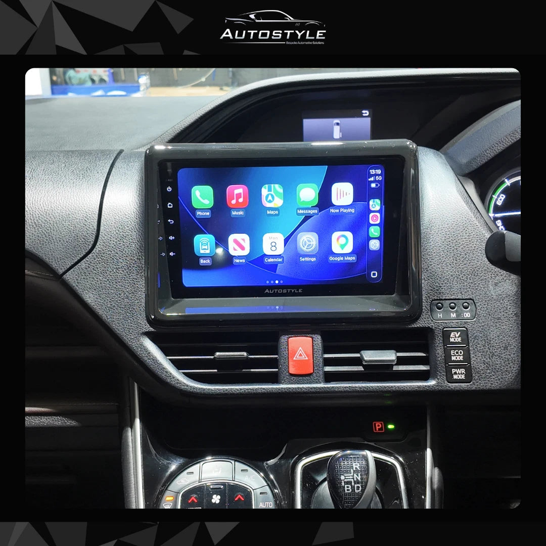 Toyota Noah Voxy Esquire R80 Apple Carplay / Android Auto 9" Stereo Upgrade 2014-2020