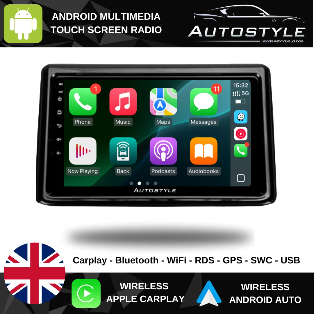 Toyota Noah Voxy Esquire R80 Apple Carplay / Android Auto 9" Stereo Upgrade 2014-2020