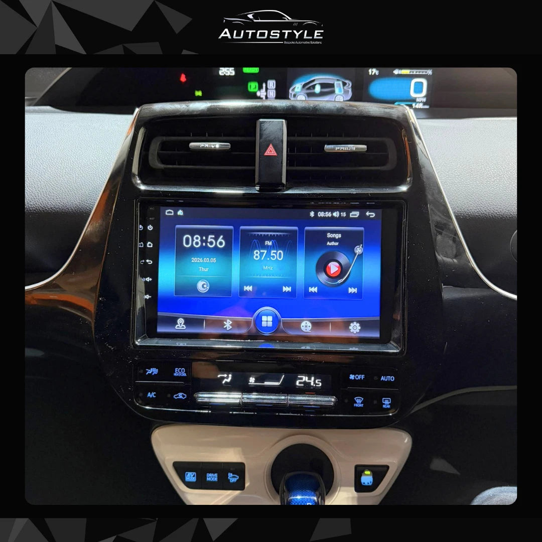 Toyota Prius XW50 Apple Carplay / Android Auto 9