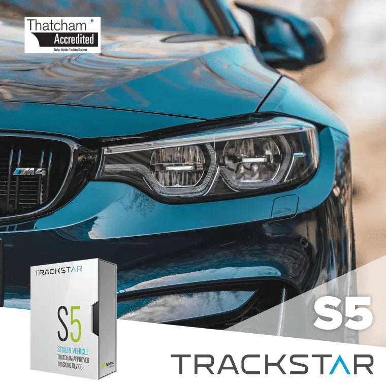 Trackstar CAT 5 S5 GPS Tracker