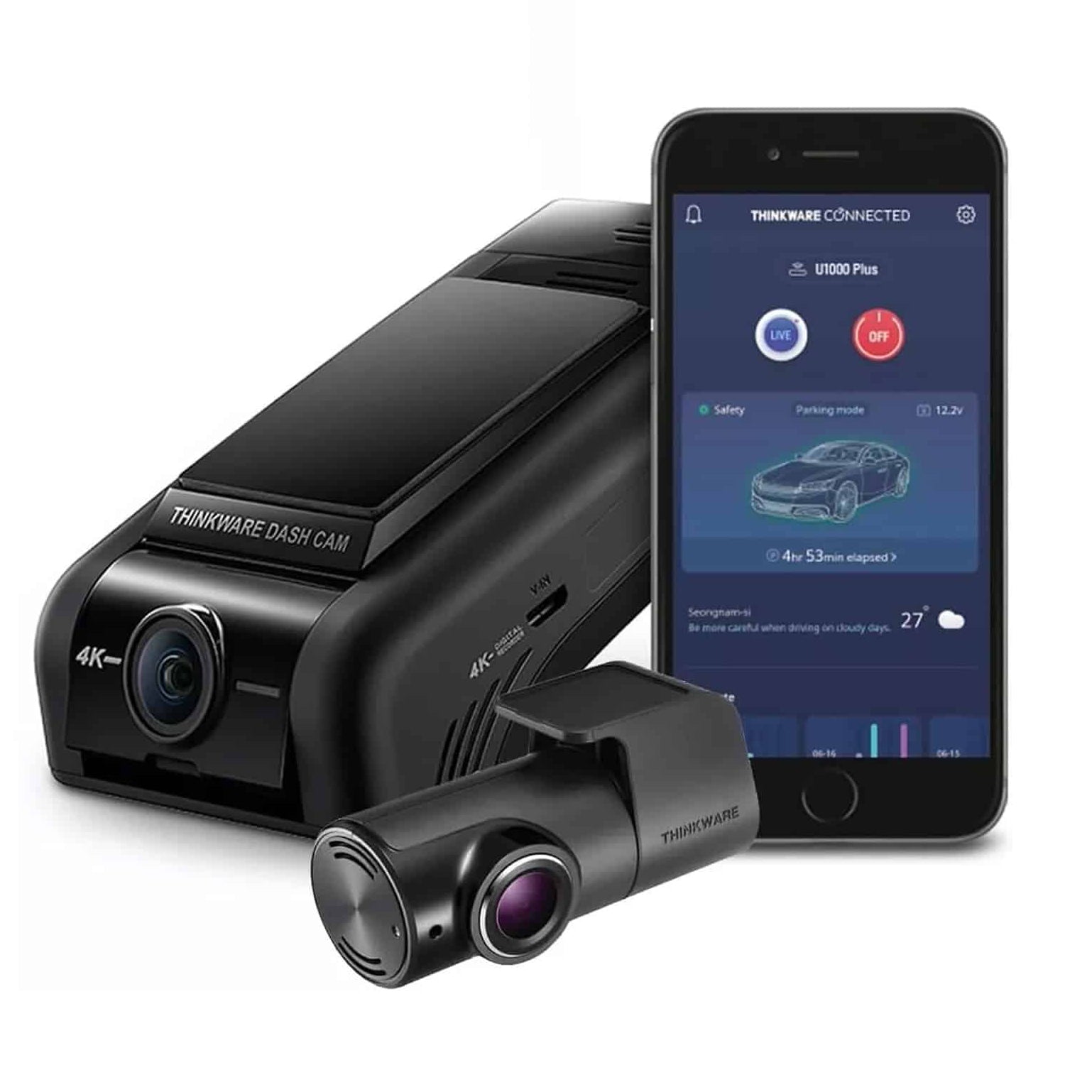 Thinkware Dash Cam U1000 Pro