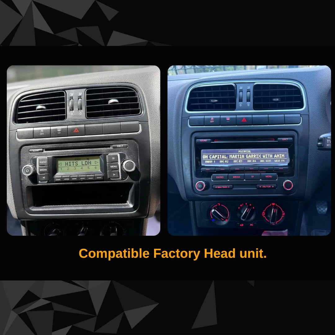 VW / Seat / Skoda UNIVERSAL Apple Carplay / Android Auto 9" Stereo Upgrade