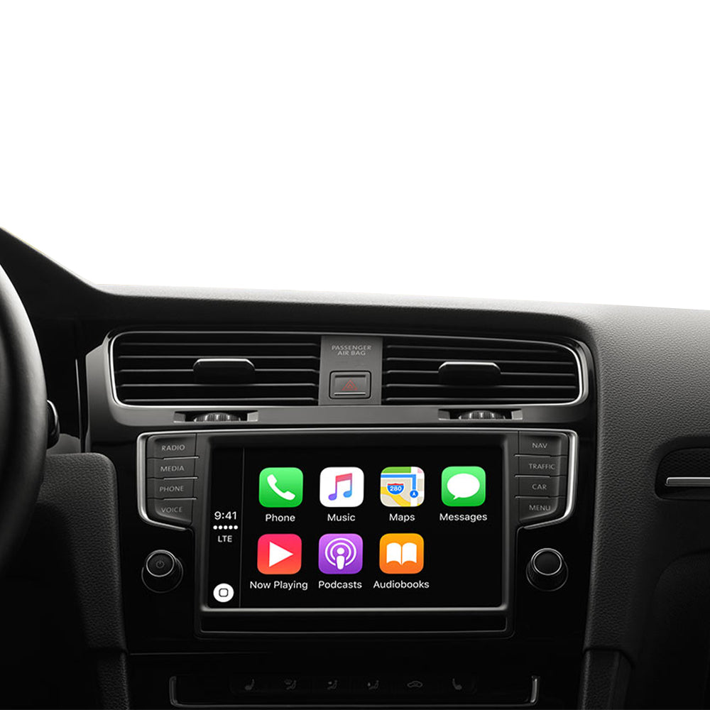 Wireless Apple CarPlay/Android Auto for Volkswagen Golf Passat Polo Touran Tiguan Crafter (2017-2019)