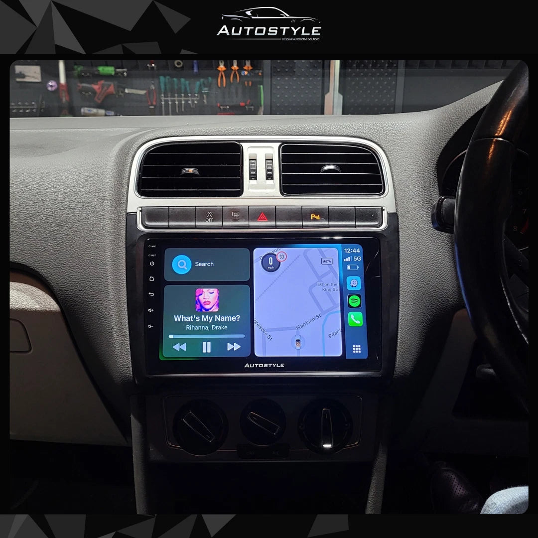 VW Polo Apple Carplay / Android Auto 9" Stereo Upgrade 2011-2018