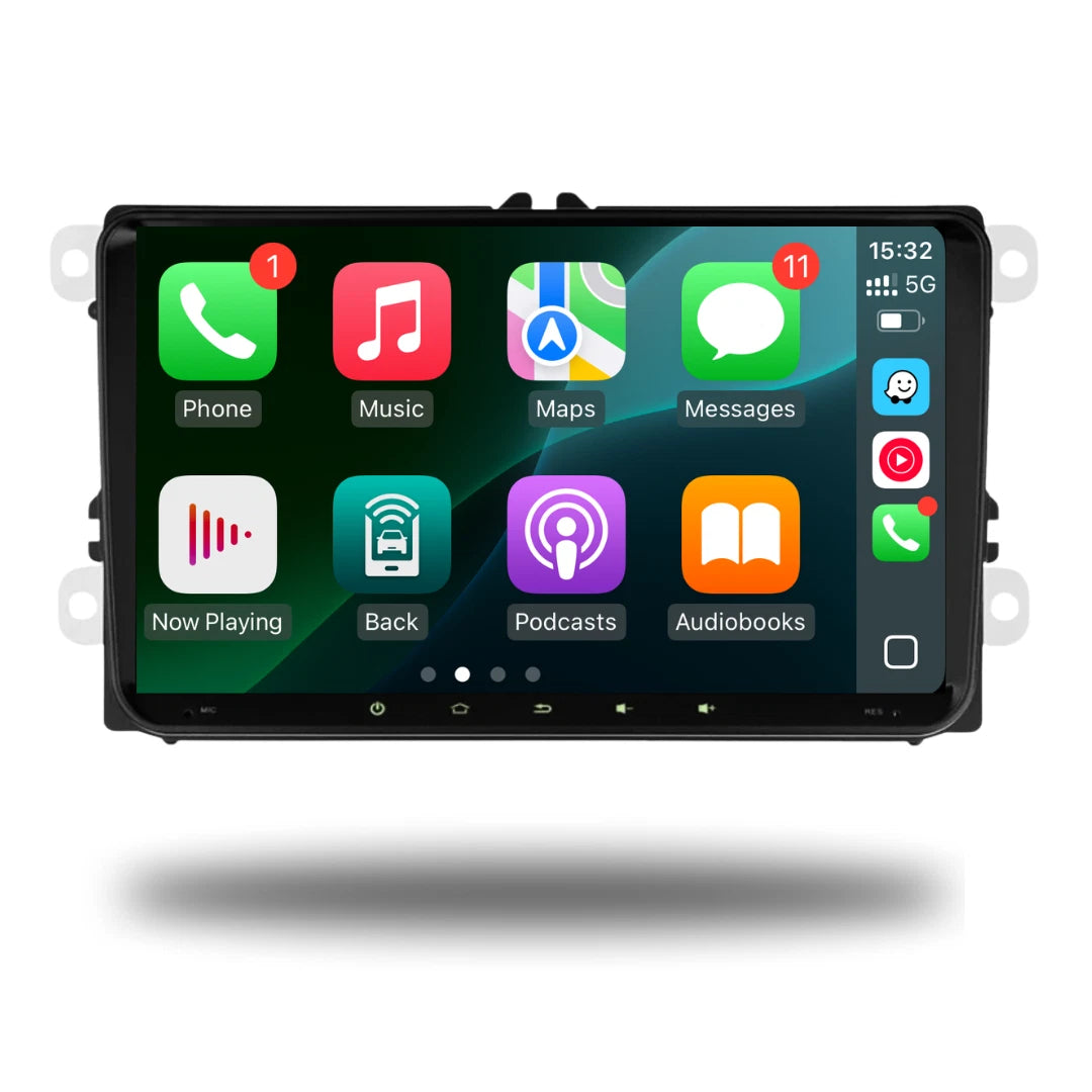 VW Scirocco 3 Apple Carplay / Android Auto 9" Stereo Upgrade 2008-2014