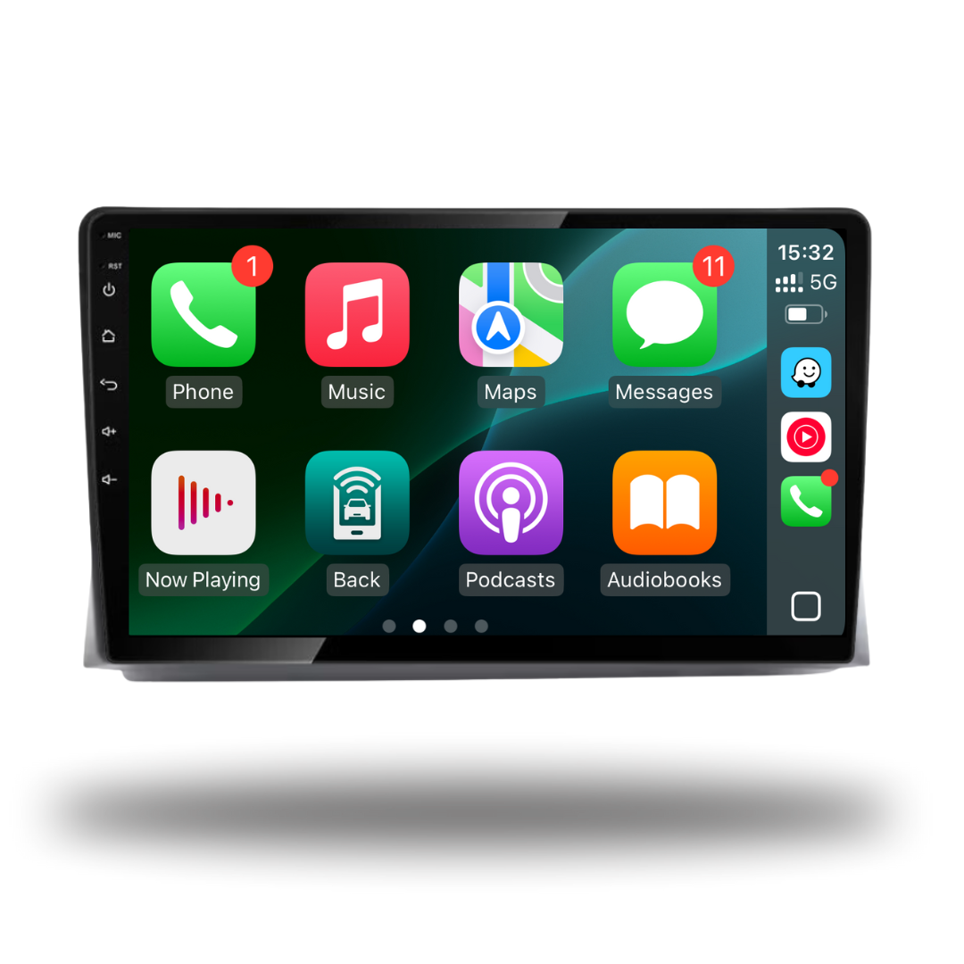 VW T5 Transporter Apple Carplay / Android Auto 9" Stereo Upgrade 2003-15
