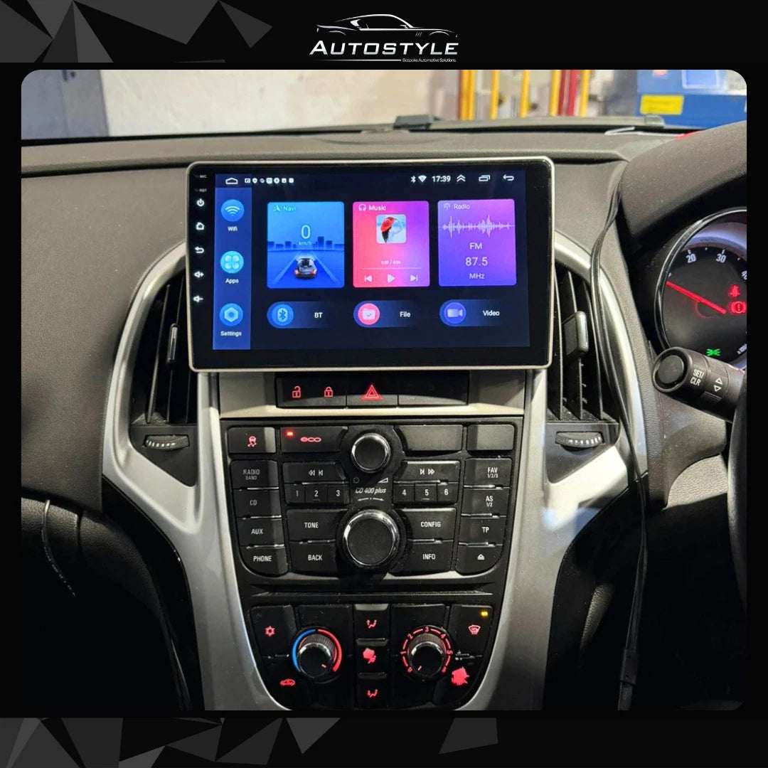 Vauxhall Astra J Apple Carplay / Android Auto 9" Stereo Upgrade 2009-2016