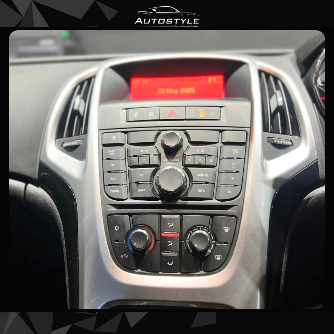 Vauxhall Astra J Apple Carplay / Android Auto 9" Stereo Upgrade 2009-2016