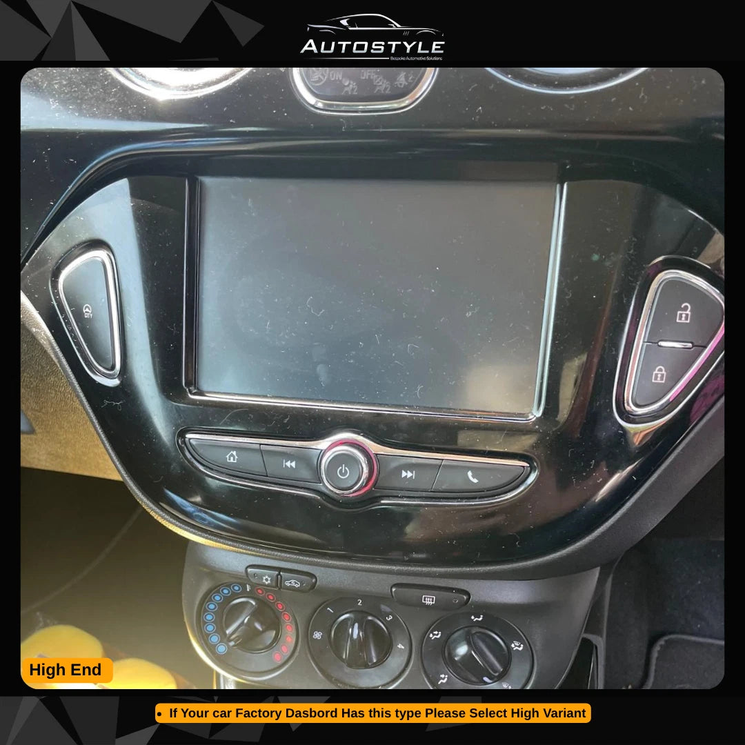 Vauxhall Corsa Apple Carplay / Android Auto 9" Stereo Upgrade 2014-2019