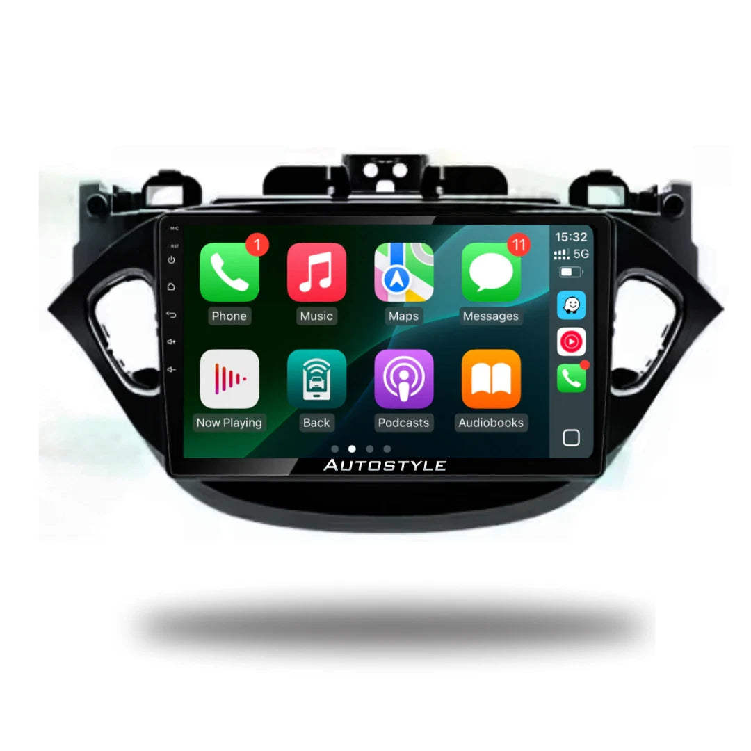 Vauxhall Corsa Apple Carplay / Android Auto 9" Stereo Upgrade 2014-2019