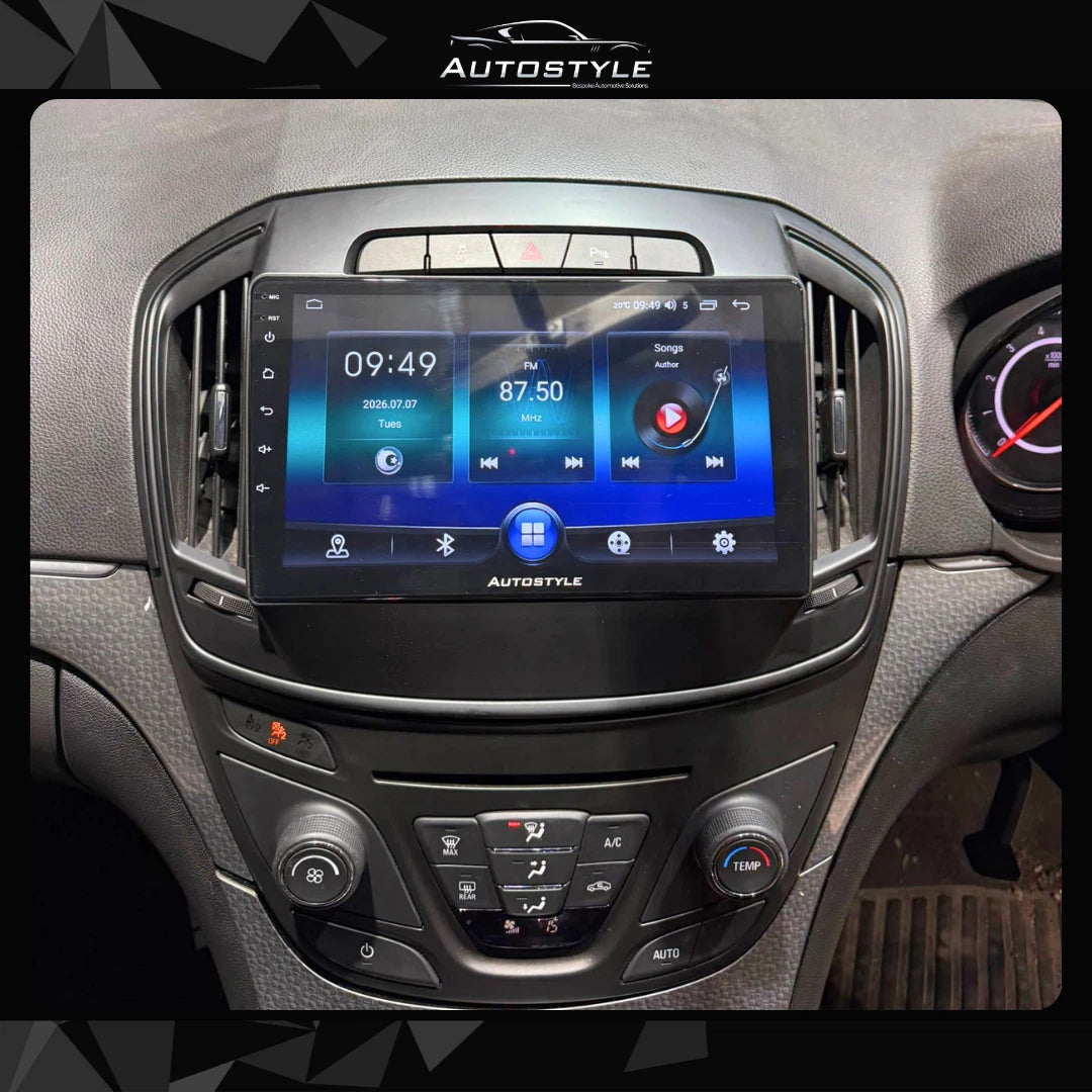 Vauxhall Insignia Apple Carplay / Android Auto 9" Stereo Upgrade 2014-2017