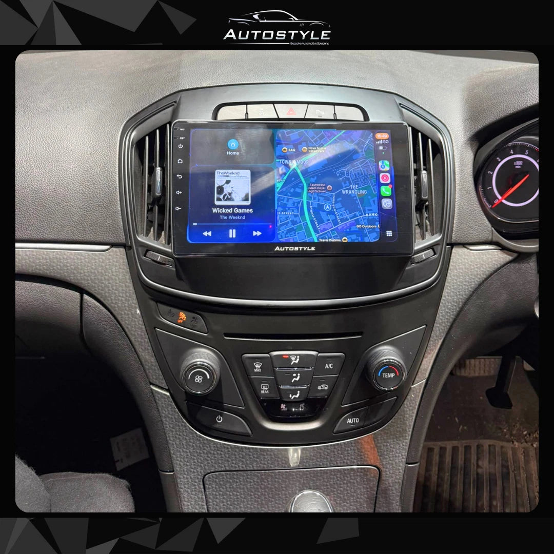 Vauxhall Insignia Apple Carplay / Android Auto 9" Stereo Upgrade 2014-2017