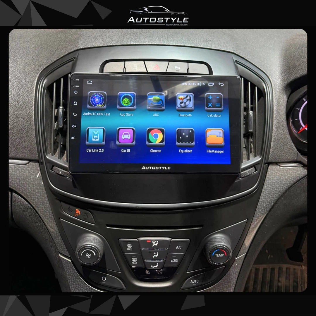 Vauxhall Insignia Apple Carplay / Android Auto 9" Stereo Upgrade 2014-2017