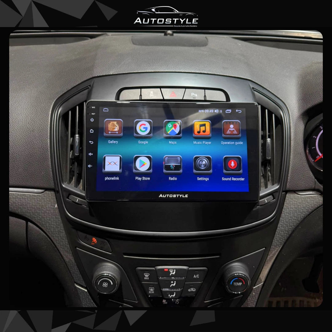 Vauxhall Insignia Apple Carplay / Android Auto 9" Stereo Upgrade 2014-2017