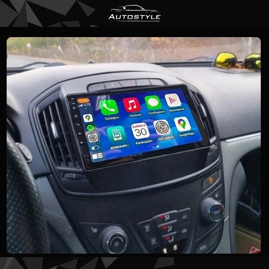 Vauxhall Insignia Apple Carplay / Android Auto 9" Stereo Upgrade 2014-2017