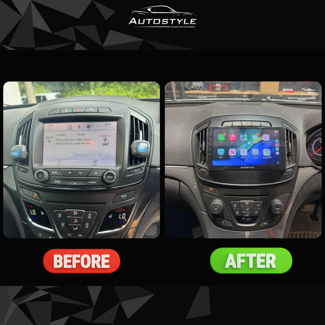 Vauxhall Insignia Apple Carplay / Android Auto 9" Stereo Upgrade 2014-2017