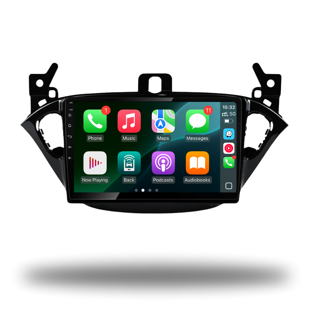 Vauxhall Corsa Apple Carplay / Android Auto 9" Stereo Upgrade 2014-2019
