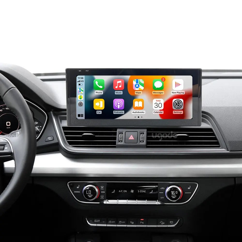 Audi Q5 (2016-) Apple CarPlay Android Auto 10.25" Touch Screen RHD