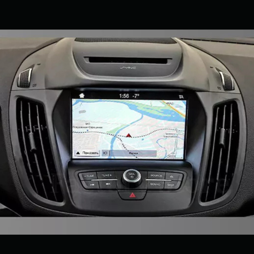 Ford Kuga C-Max Escape Apple Carplay / Android Auto 9" Stereo Upgrade 2013-2018