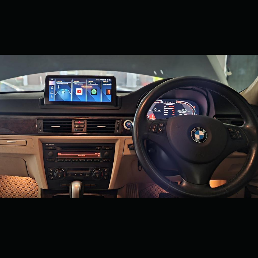 BMW 1 Series E81/E82/E87/E88 (2005-2012) Apple CarPlay Android Auto 10.25" Touch Screen