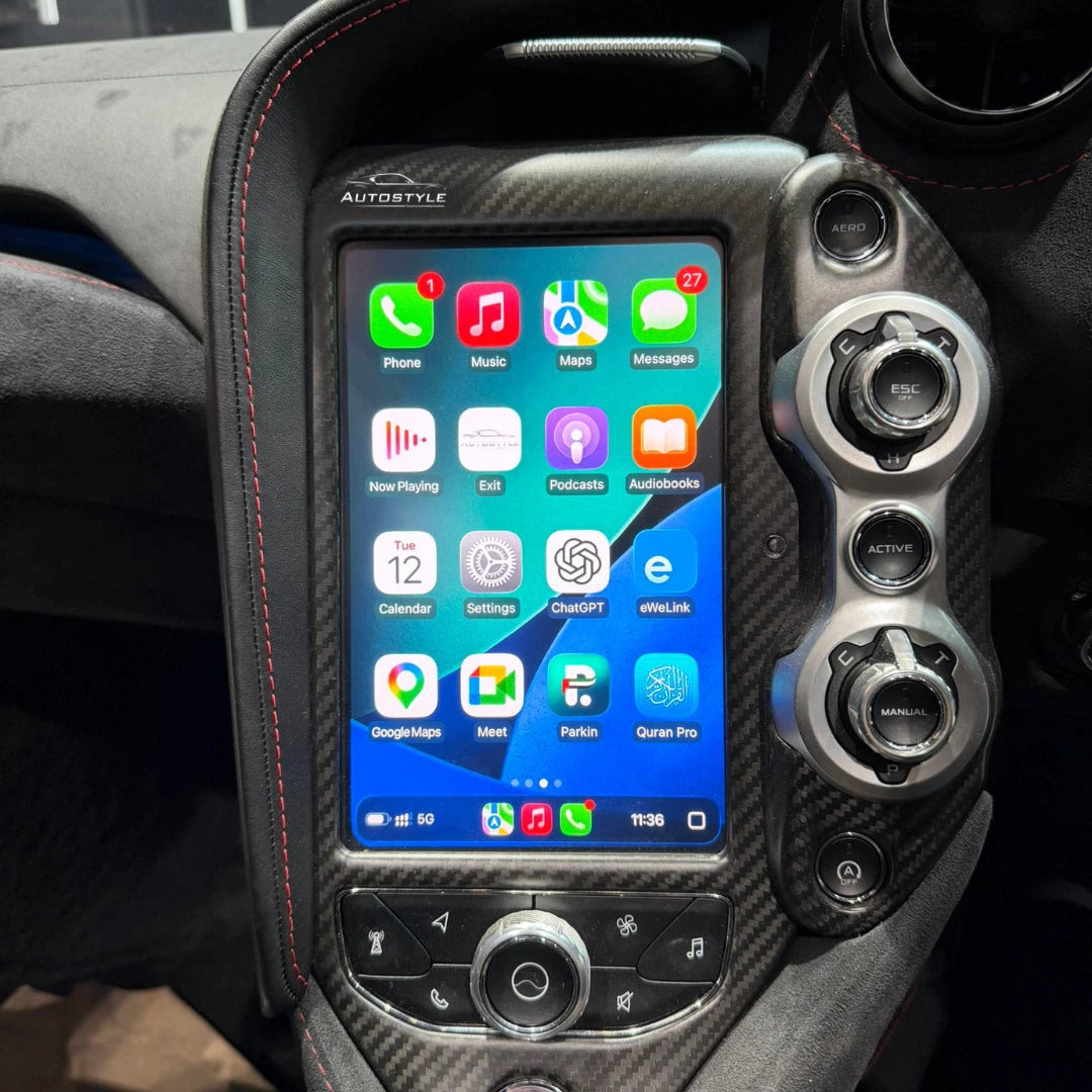 Wireless Apple CarPlay/Android Auto for McLaren 720