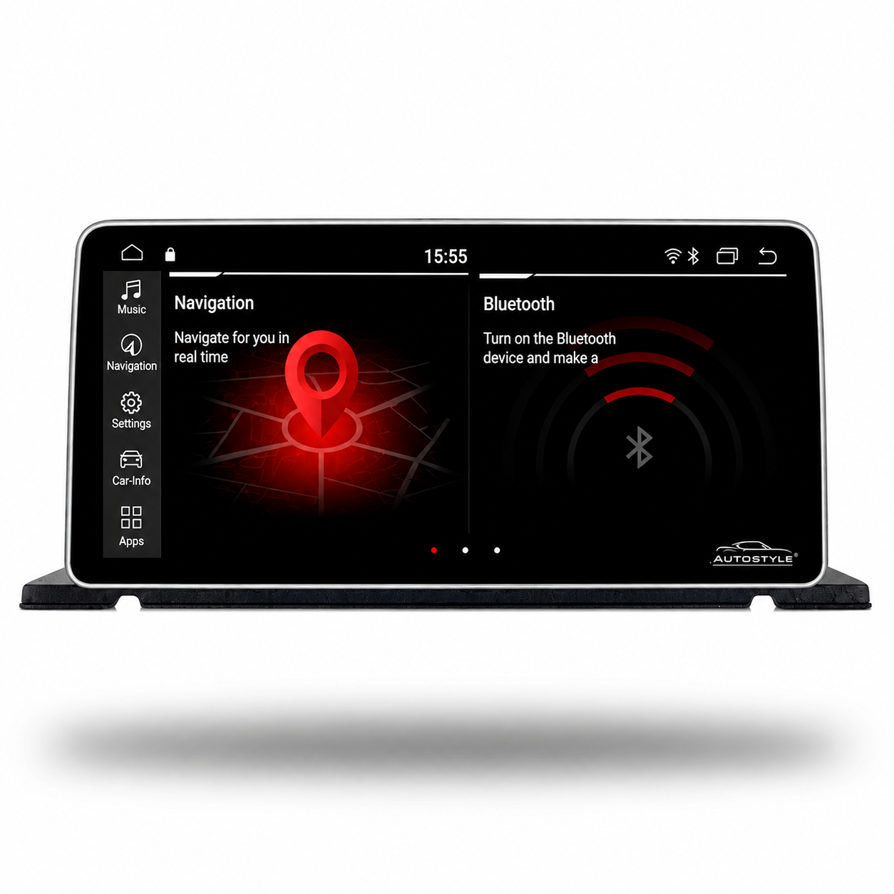 BMW X4 EVO Apple CarPlay Android Auto 10.25" Touch Screen Upgrade