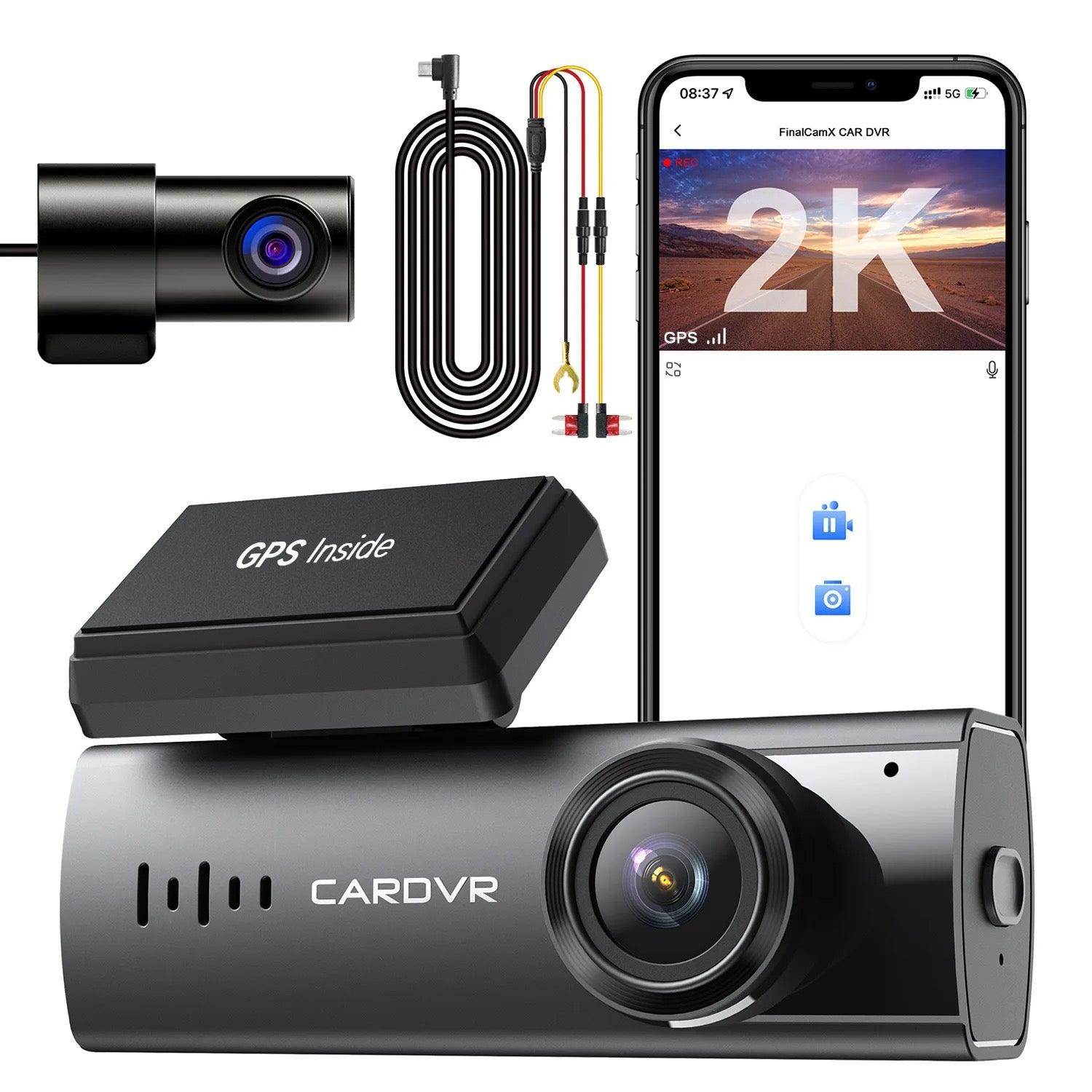 A207 Front & Rear Dashcam 32GB WiFi GPS - AUTOSTYLE UK