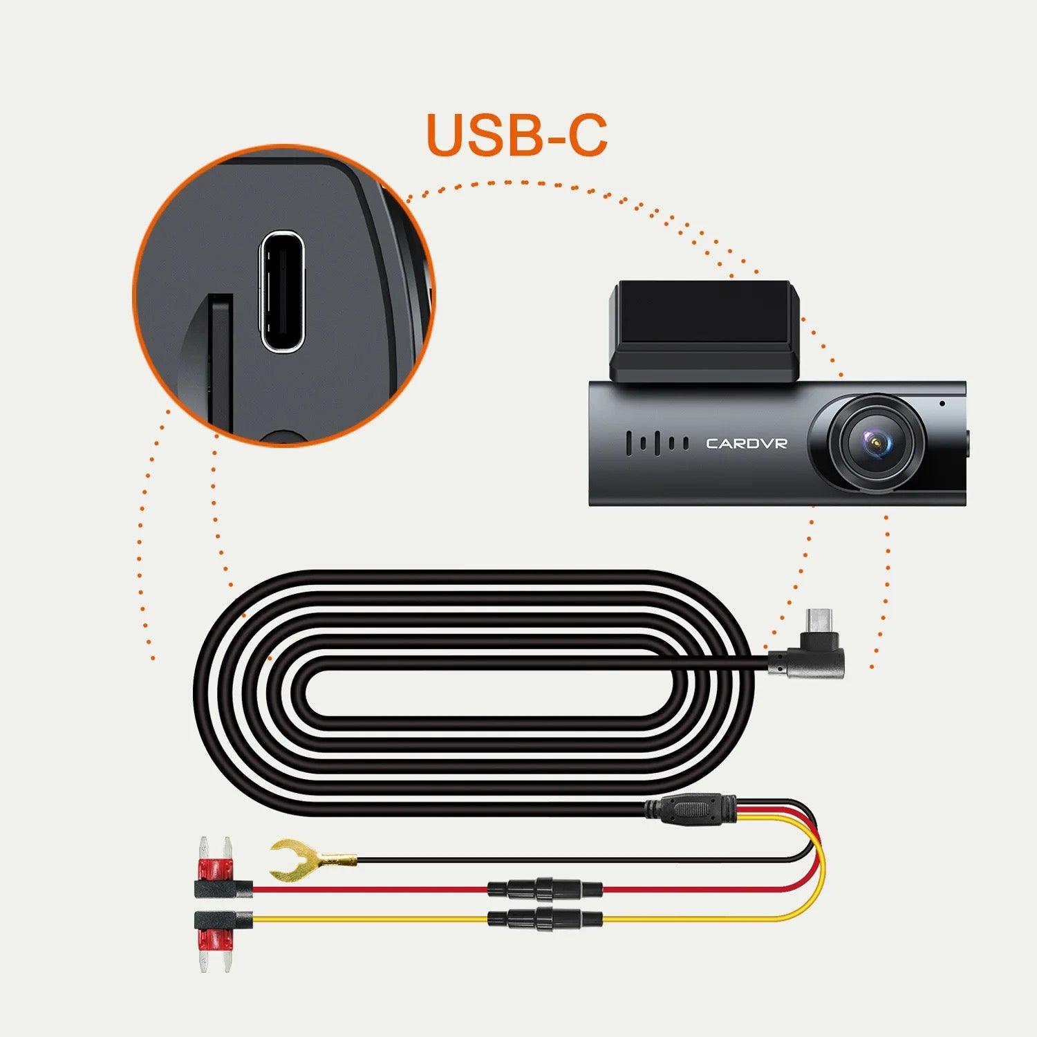 A207 Front & Rear Dashcam 32GB WiFi GPS - AUTOSTYLE UK