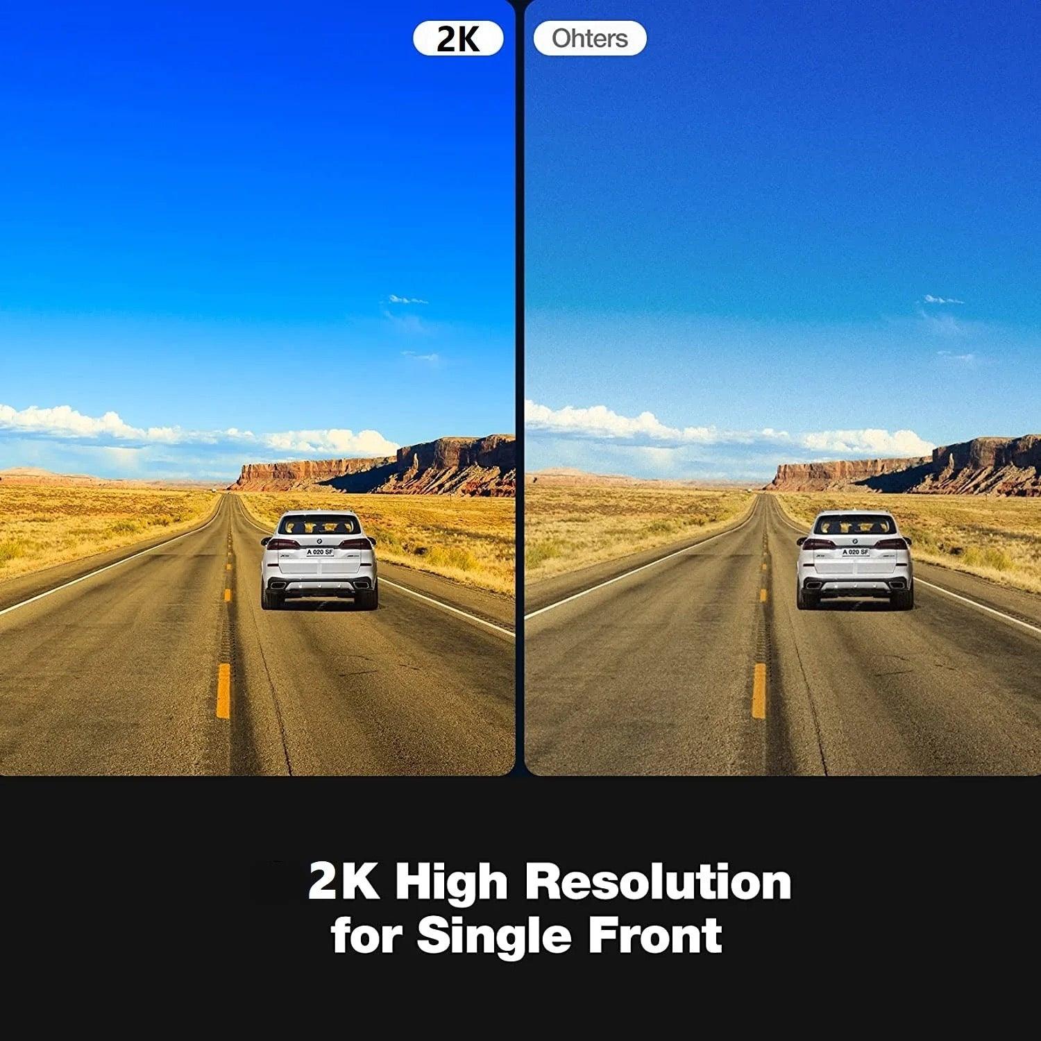 A207 Front & Rear Dashcam 32GB WiFi GPS - AUTOSTYLE UK